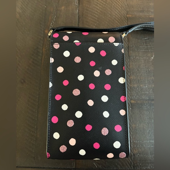NEW Kate Spade Glimmer Dot Printed Nort - Picture 9 of 12